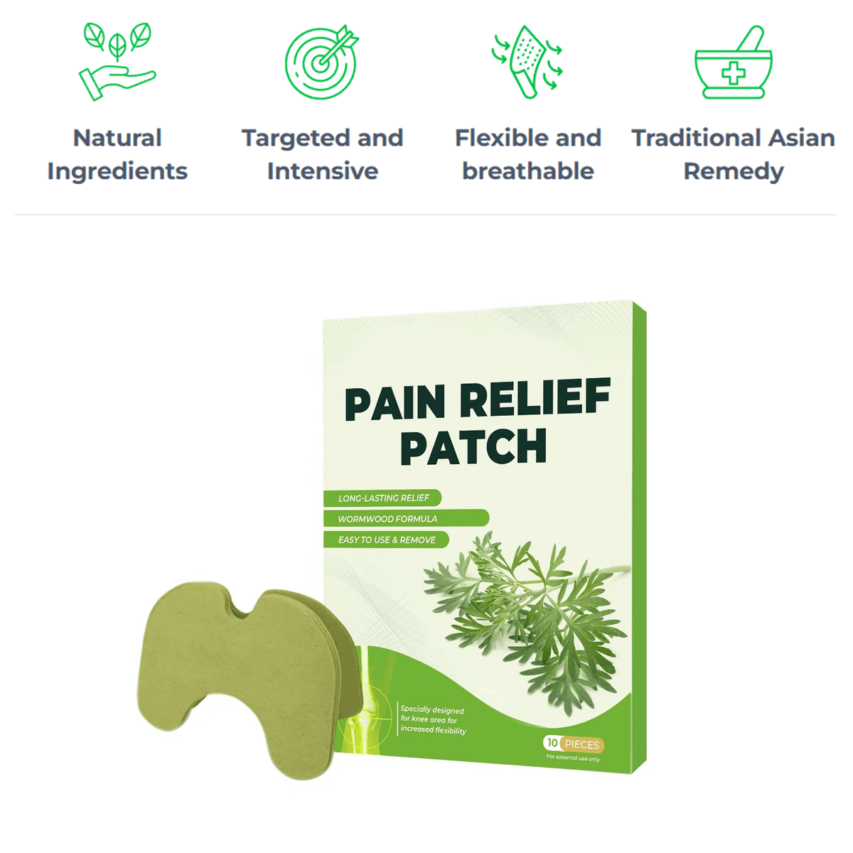 Pain Relief Patches(10 Pieces/pack)